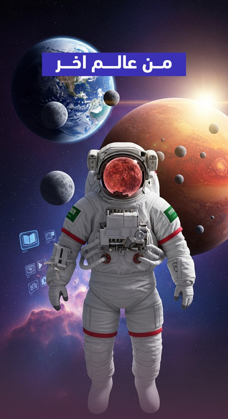 An innovative background design that transports you to an extraordinary world — from another realm