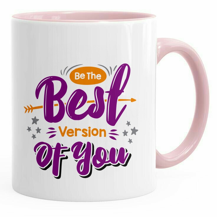 (Be The best version of you) — a sticker design that highlights the best in you
