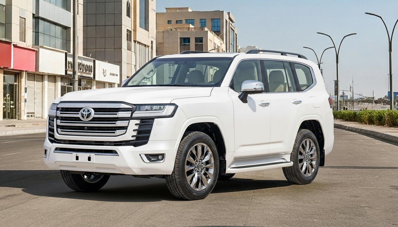 Toyota Land Cruiser Car Design – Luxury and Power Combined