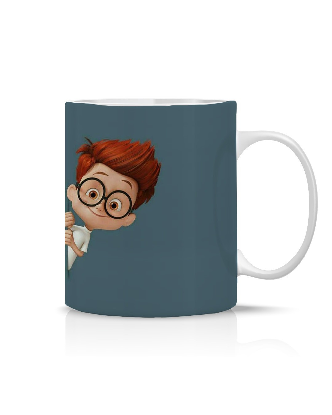 A Glimpse of Curiosity – Cheerful Cartoon Character Design