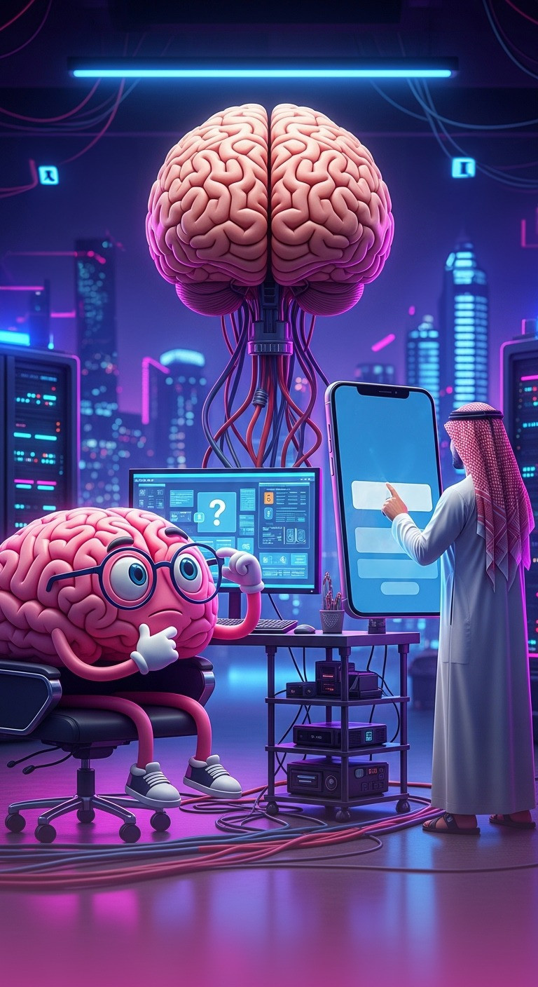 An innovative background design for a mind that never stops creating, powered by advanced technology