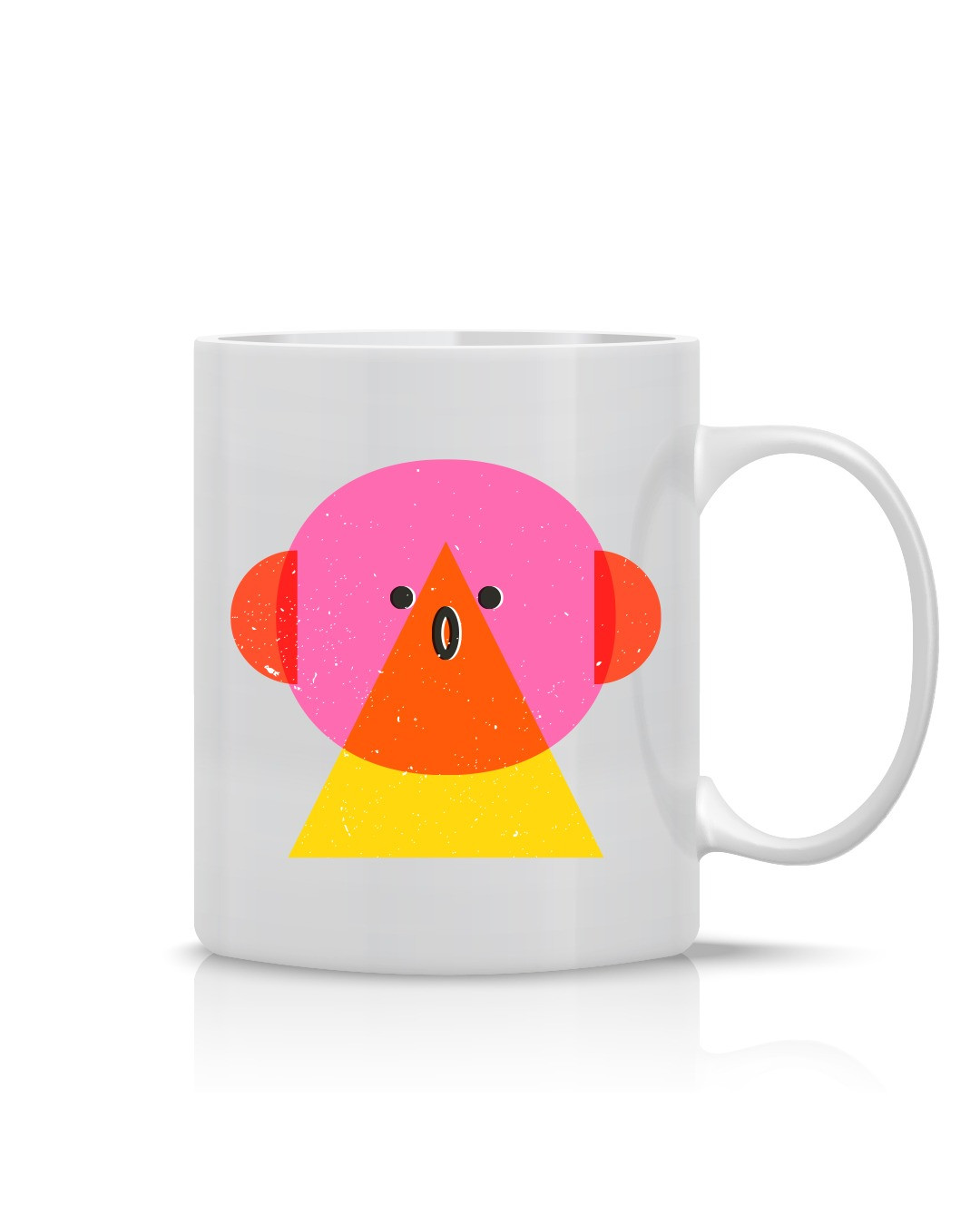 Geometric Face – Abstract Design Full of Creativity