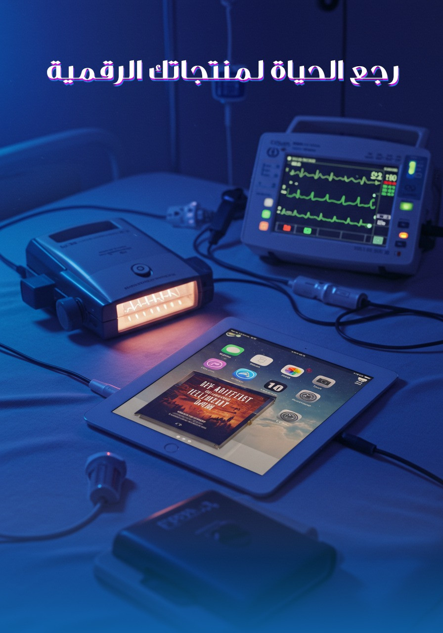 A design that brings your digital products back to life