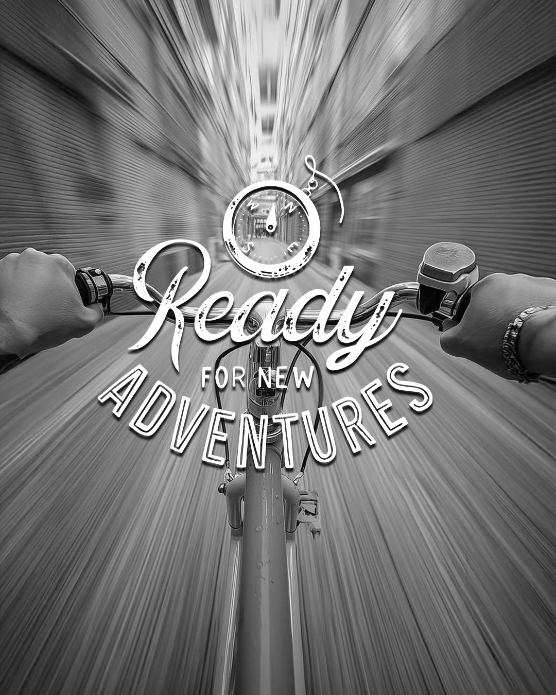 Ready for New Adventures – Inspiring Phone Wallpaper