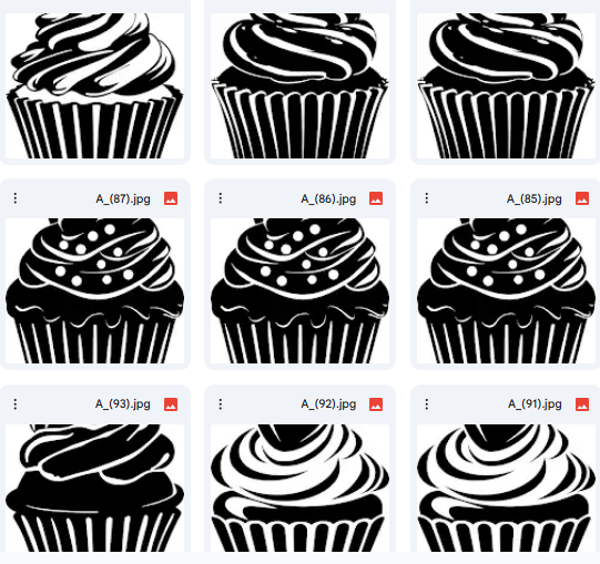 Cupcakes – Vector Illustrations & Designs for Kids – 410 Illustrations & Designs