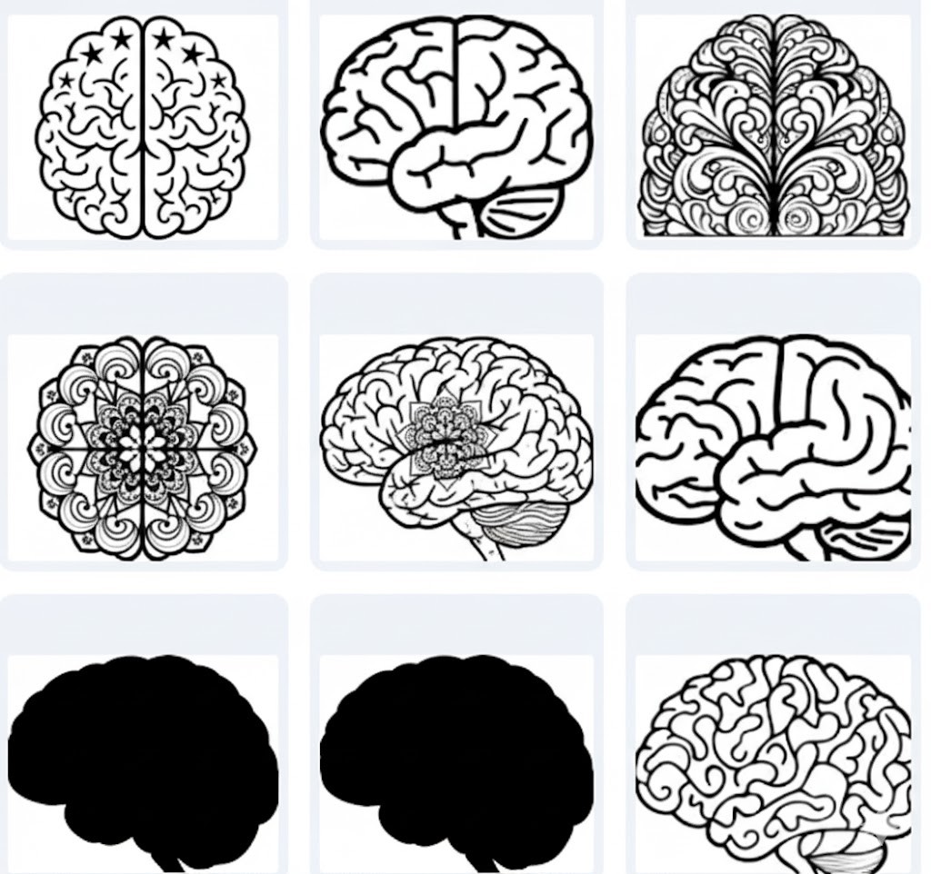 Educational Vector Coloring Artwork – 15 Designs