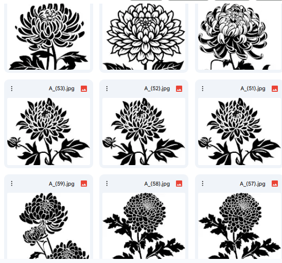 Blooming Floral Vector Illustrations – 20 Artistic Designs