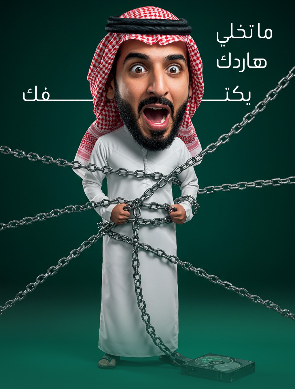 Break free from hard disk restrictions: Your data deserves freedom