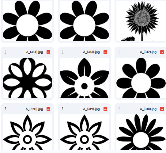 Floral Vector Designs & Drawings – 20 Artistic Coloring Templates