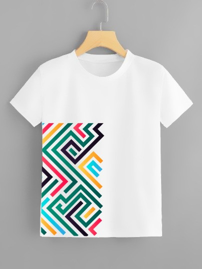 Modern youth design ready to print