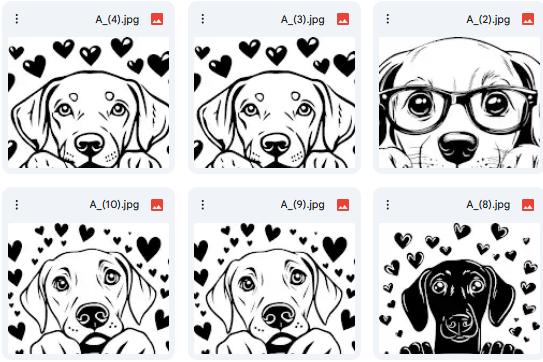 Fun Dog Illustrations – Vector for Kids – 11 Designs