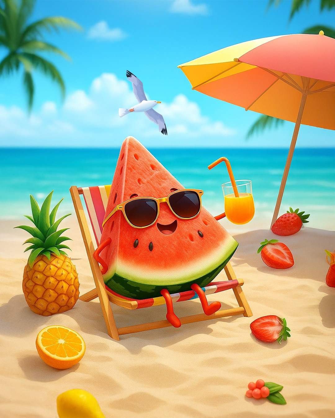 Summer Vibes with a Watermelon Twist!