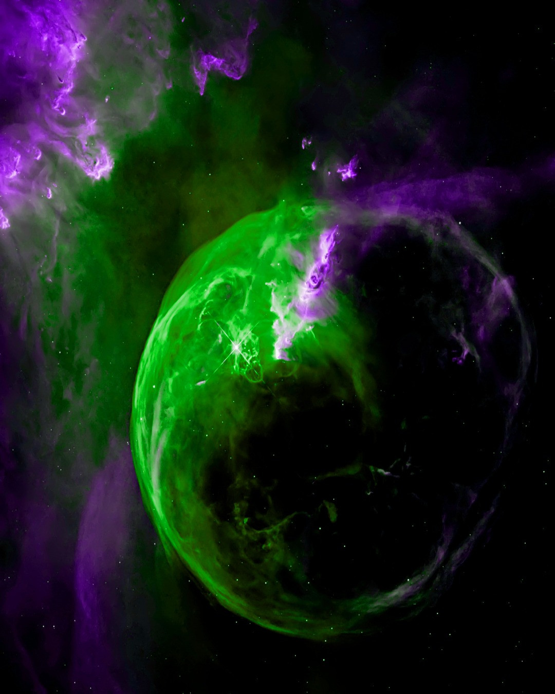 A Piece of the Cosmos – Mesmerizing Phone Wallpaper