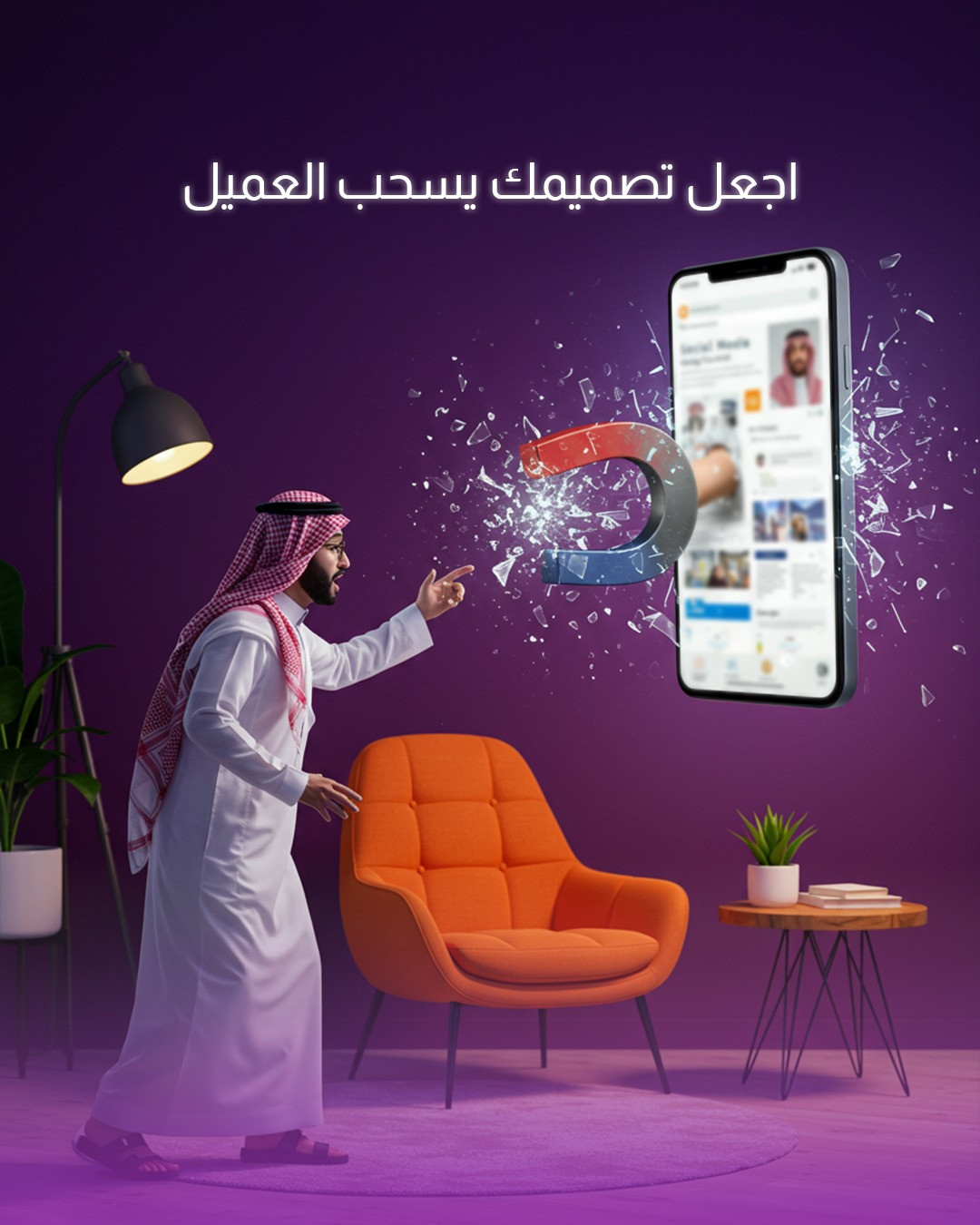 Visual Design… The Magnet for Attracting Customers