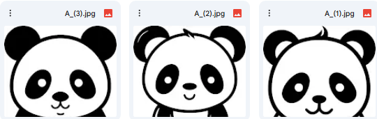 Playful Panda – Creative Vector Illustrations for Kids – 5 Fun Designs