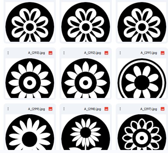 Floral Vector Drawings & Designs – 20 Artistic Coloring Pieces