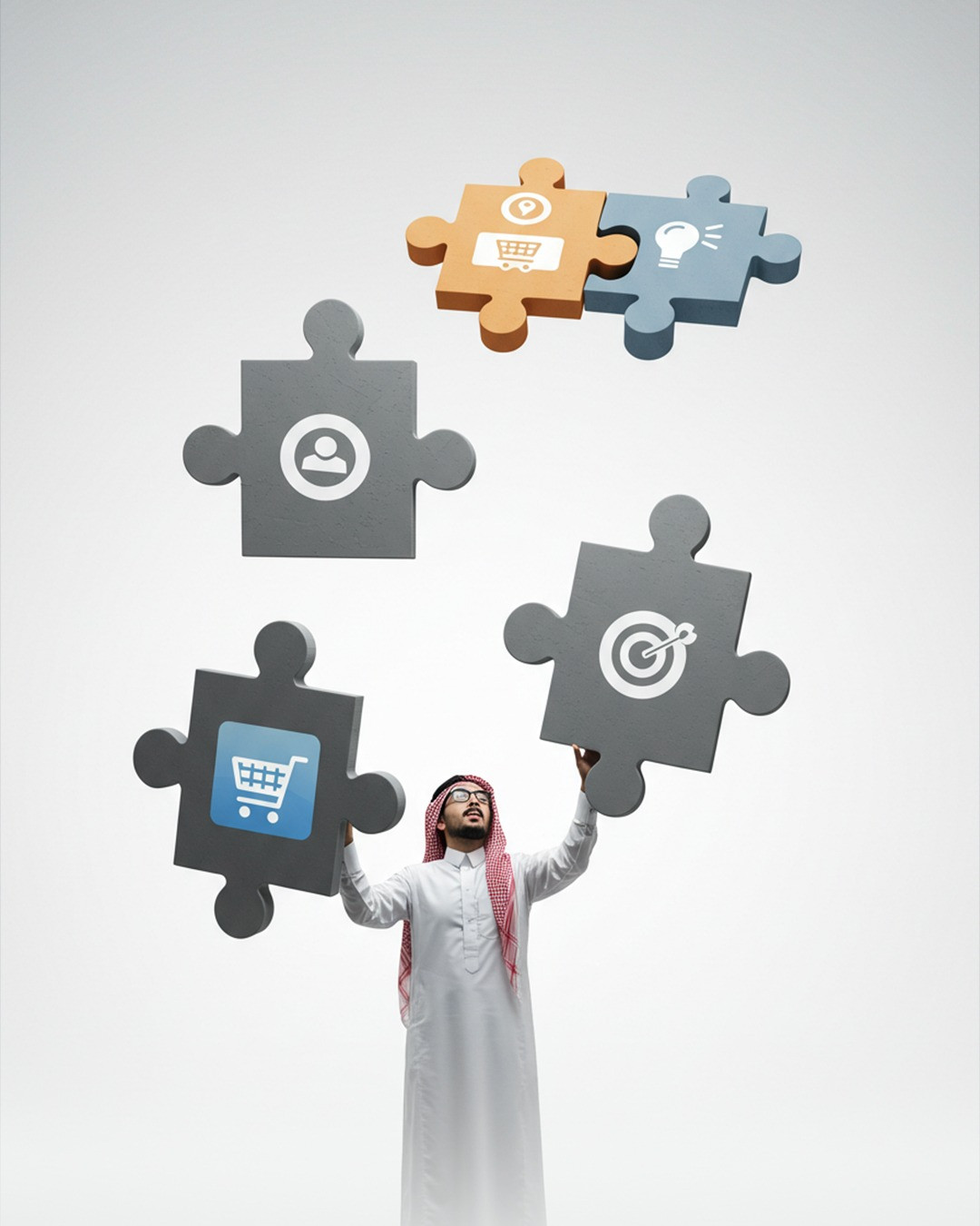 Build Your Success – Every Puzzle Piece Matters