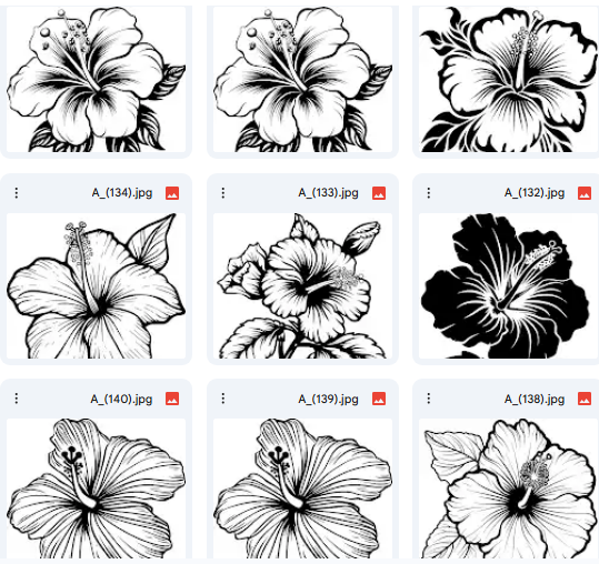 Floral Vector Bundle – 20 Creative Coloring Designs