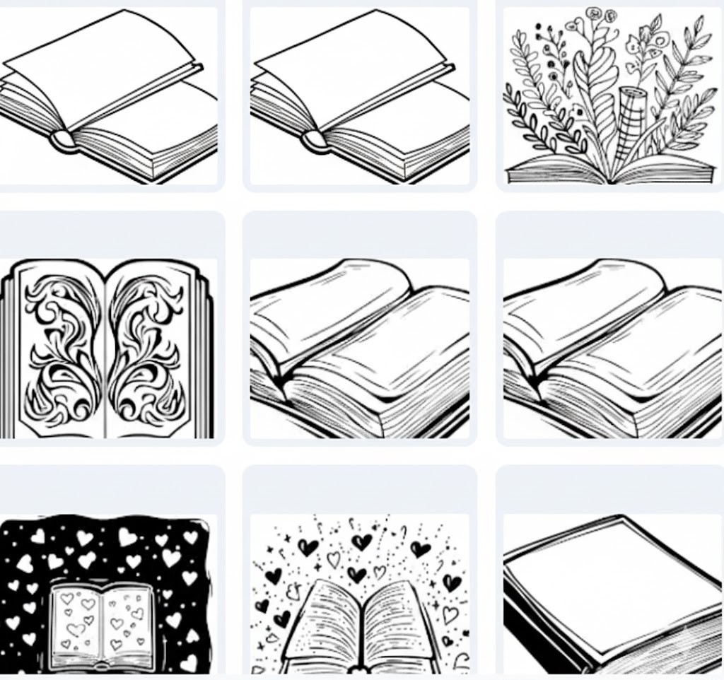 Kids’ Book Illustrations: Fun Coloring & Play – 15 Designs