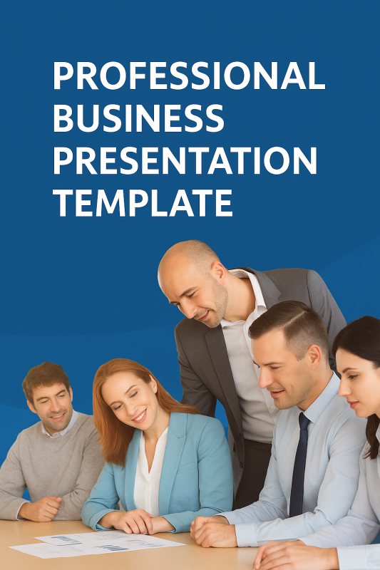 Professional Business Presentation Template