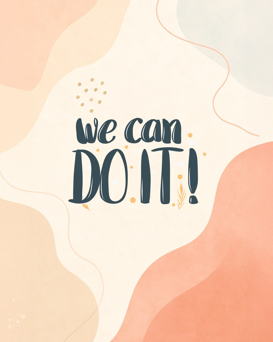 We Can Do It – Phone Wallpaper That Powers You Up