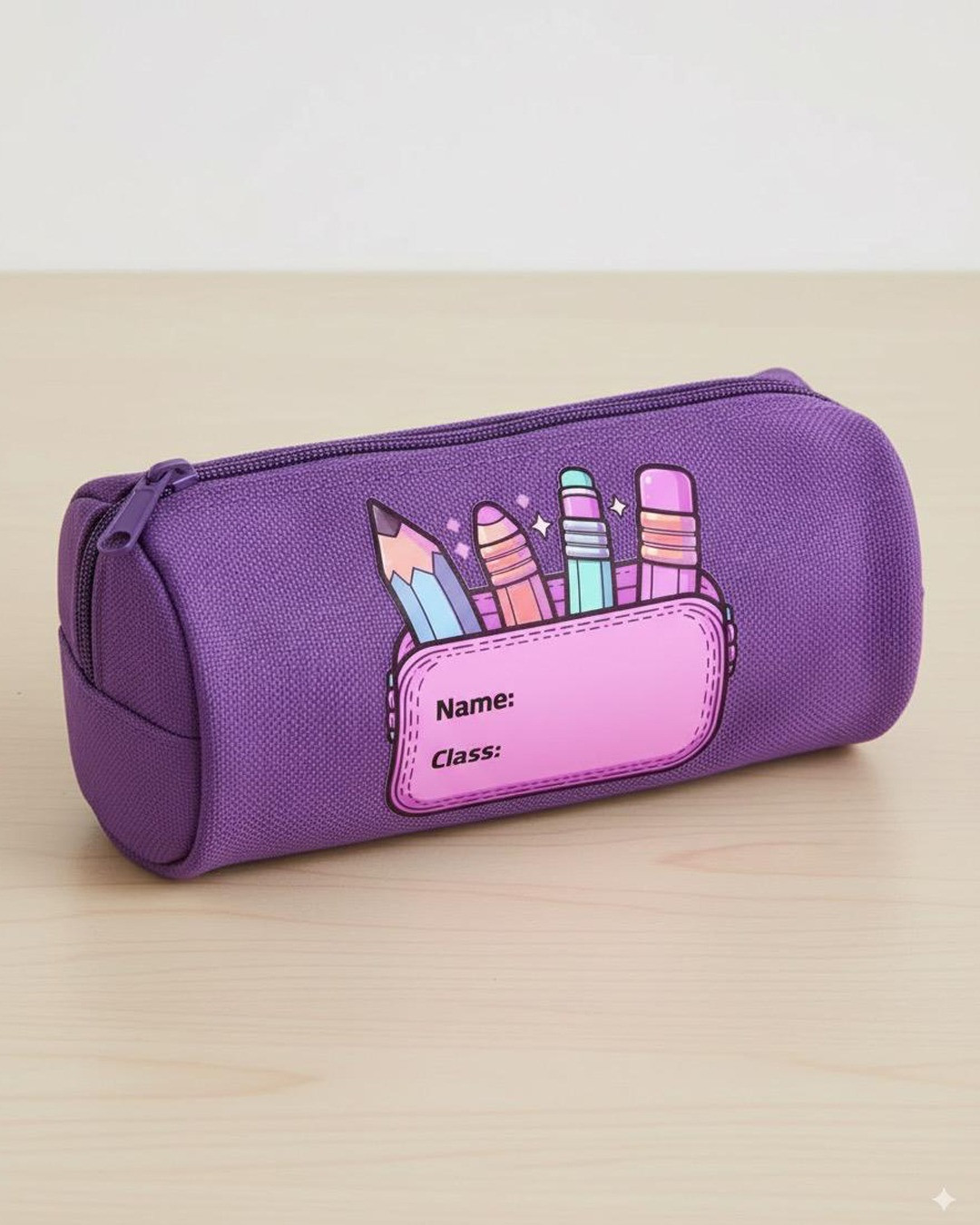 School Sticker Design for Personalizing Supplies