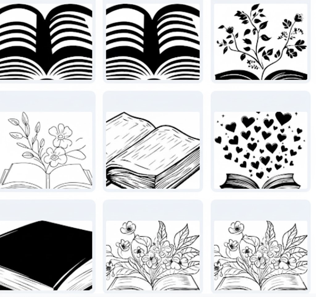 Book Illustrations: Fantasy & Knowledge for Coloring – 17 Designs