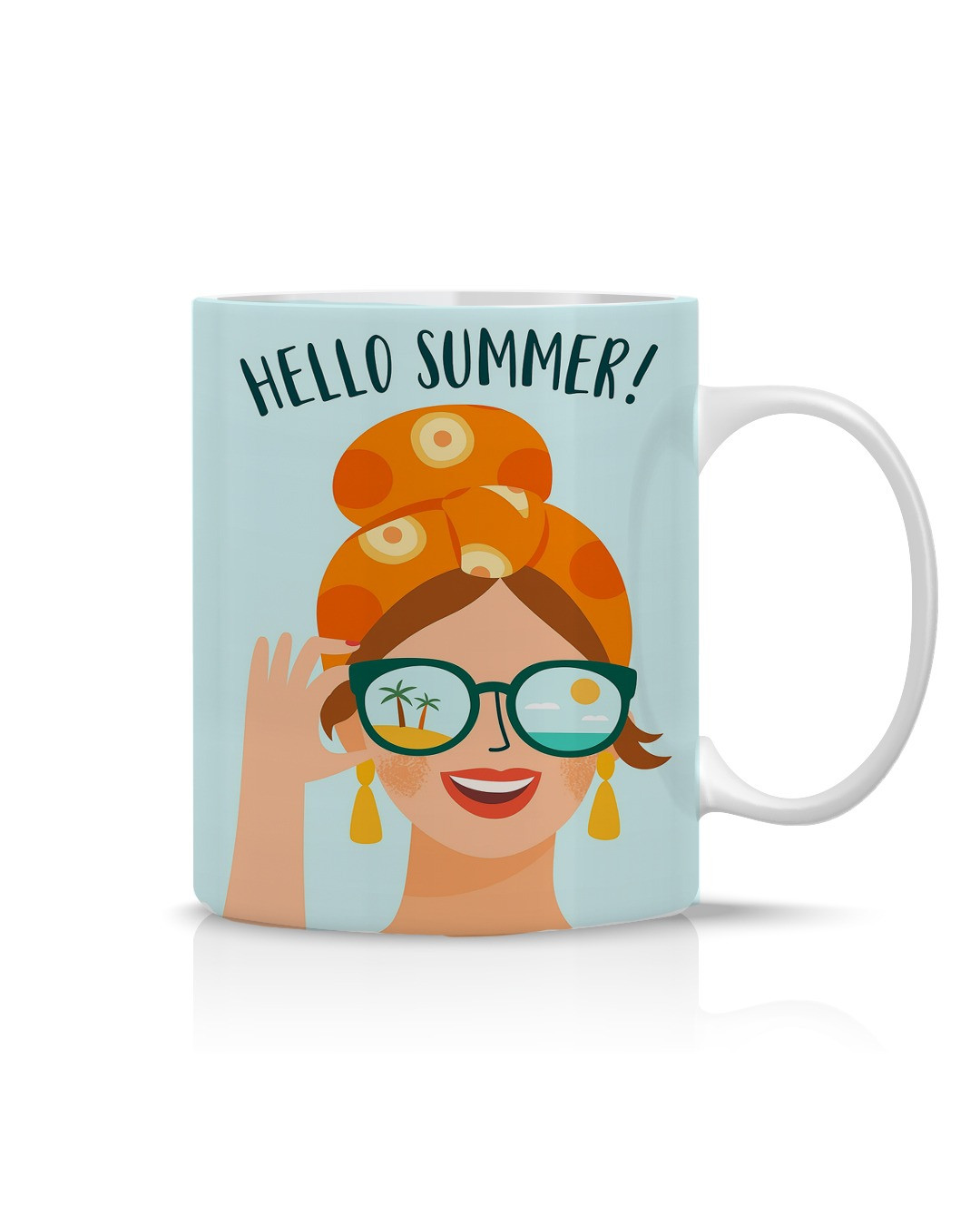 "HELLO SUMMER!" – A Lively and Sunny Design