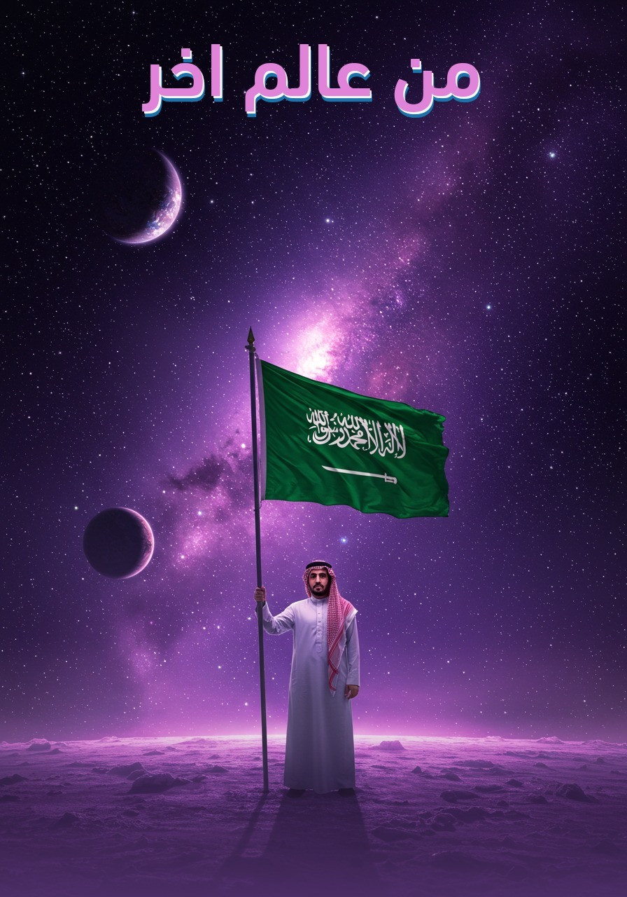 A design from another world that embodies Saudi pride