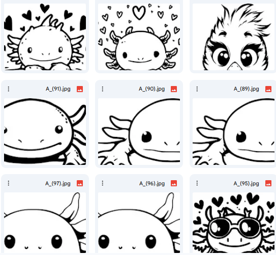 Drawn Animals – Vector Collection for Kids – 25 Designs