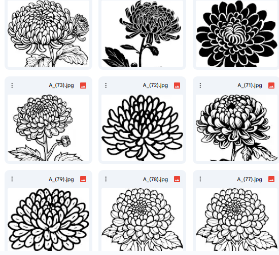 Soft Floral Vector Designs – 20 Artistic Coloring Illustrations