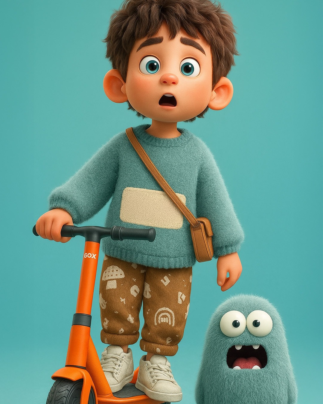 design The Wonder of Beginnings – A Wholesome Childhood Adventure