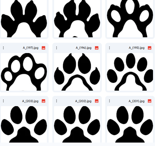 Wild Print Art – Shadow-Style Vector Illustrations for Kids – 20 Designs