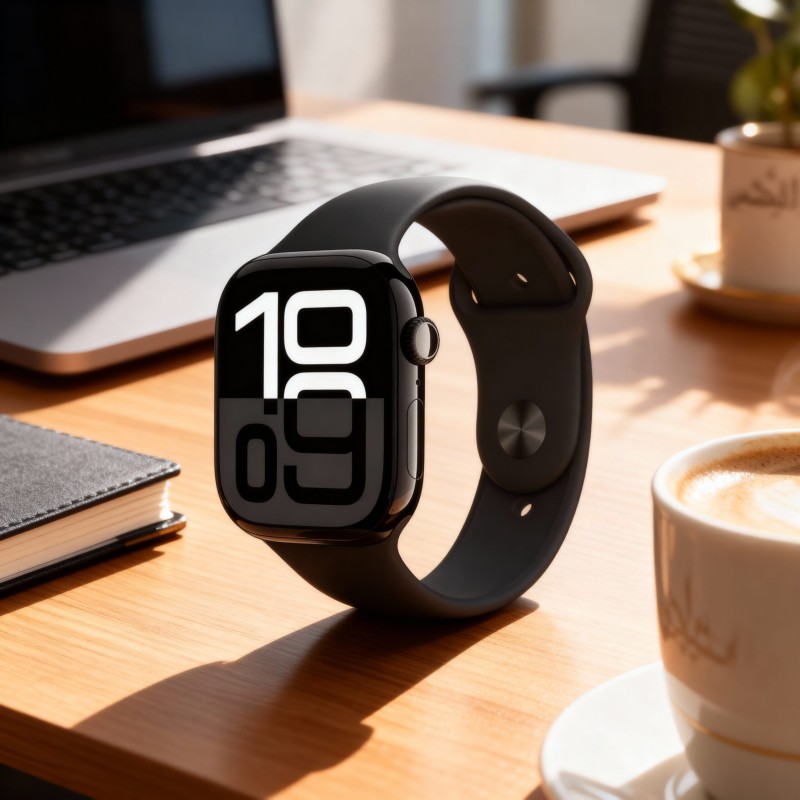 Smartwatch Advertisement Design – The Elegance of Technology in Your Modern Day