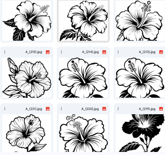 Innovative Floral Vector Designs – 20 Illustrations for Coloring