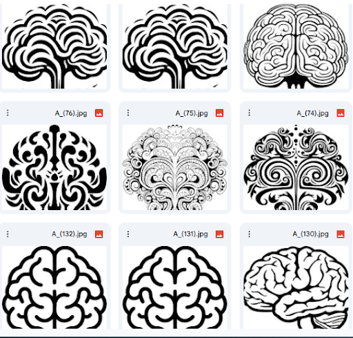 Vector Brain Illustrations – Blending Art with Science – 15 Designs