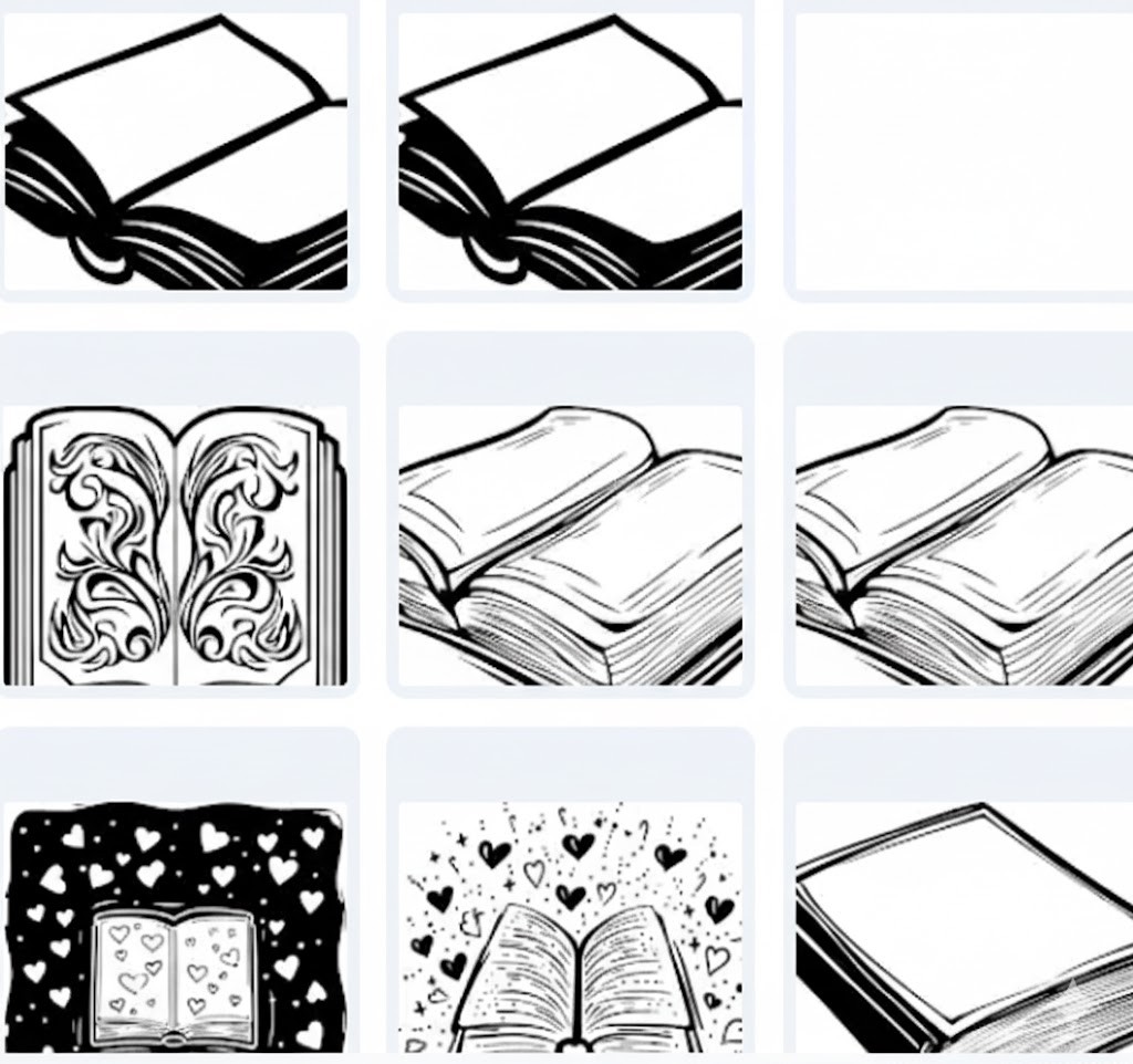 Book Illustrations: Stories & Knowledge for Coloring – 15 Designs