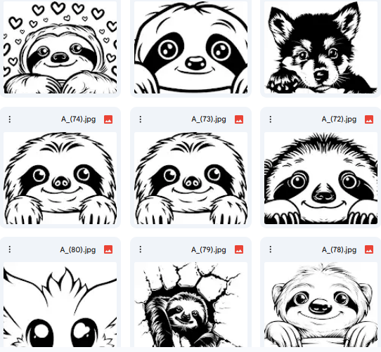 Playful Animals – Vector Collection for Kids – 25 Designs