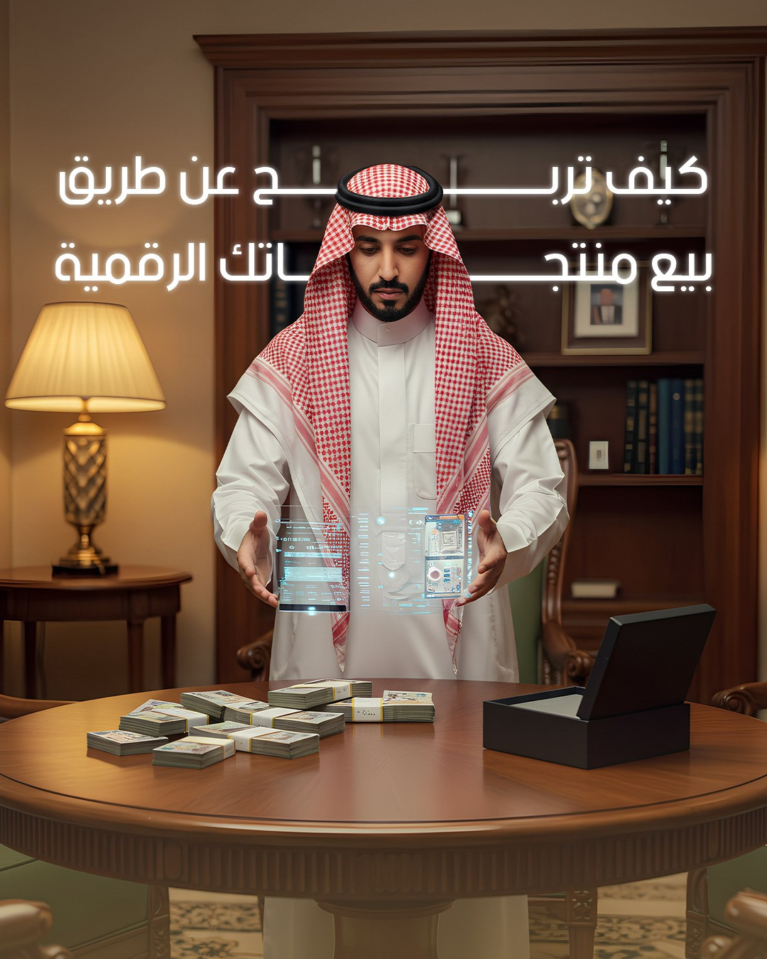 A Promotional Design Inspiring You to Turn Digital Products into Profits