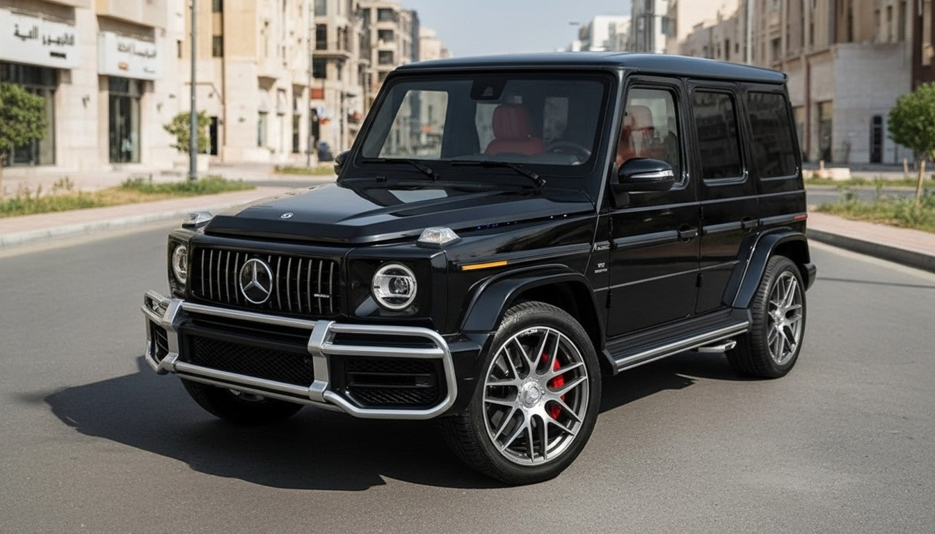Mercedes G-Class Car Design – A Blend of Power and Luxury