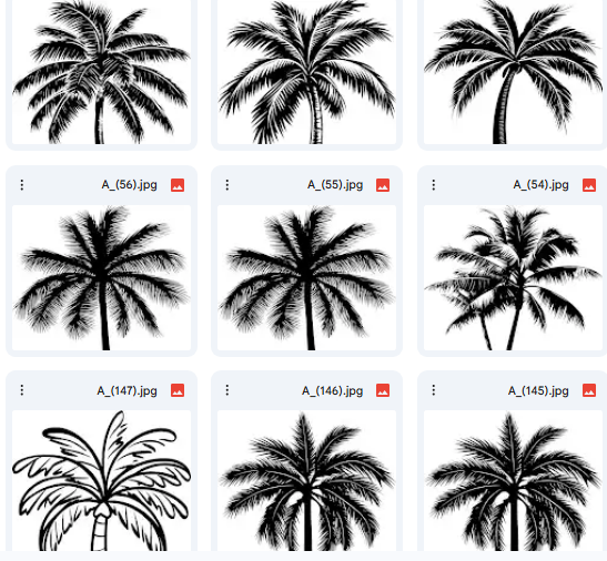 Vector Palm Tree Designs – 15 Unique Illustrations