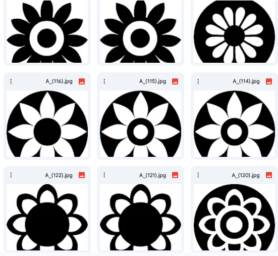 20 Sunflower Vector Illustrations with Coloring-Ready Details