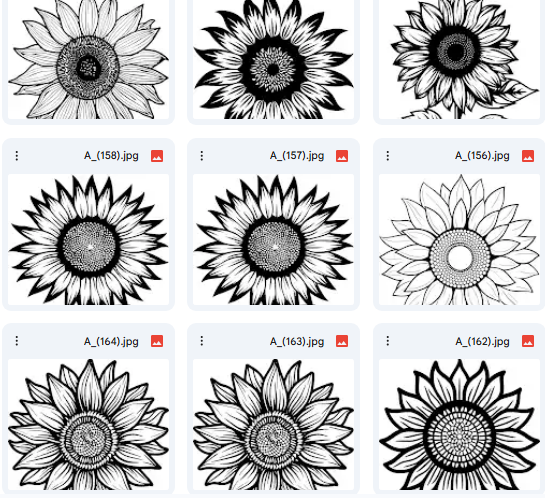 20 Artistic Sunflower Vector Designs Ready for Creative Use
