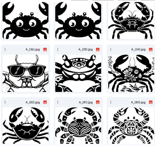 The World of Crabs Illustrated in 15 Vector Artworks