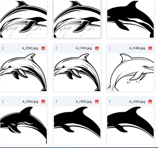 The Dolphin World in 20 Vector Illustrations Full of Ocean Motion