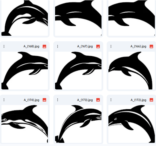 Dolphins in 20 Sea-Inspired Vector Illustrations