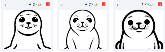 Seal Vector Illustrations – 4 Designs