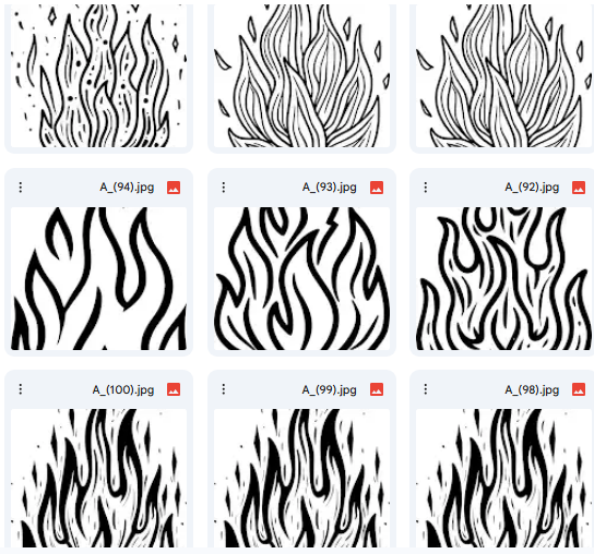 Burning Wood Scenes – 463 Vector Illustrations of Logs Beneath Flames