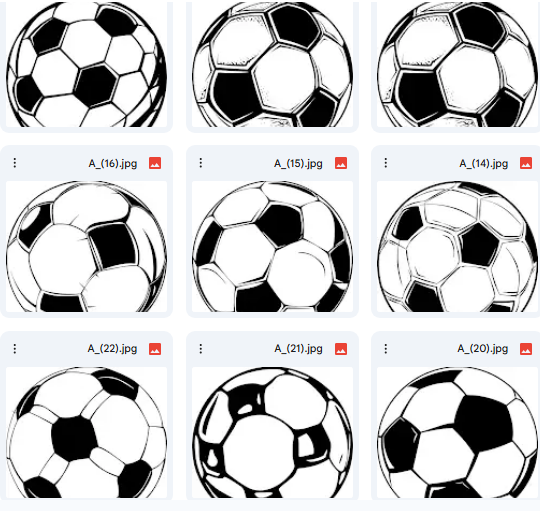 Football Illustrations – 110 Vector Designs for Activities & Art
