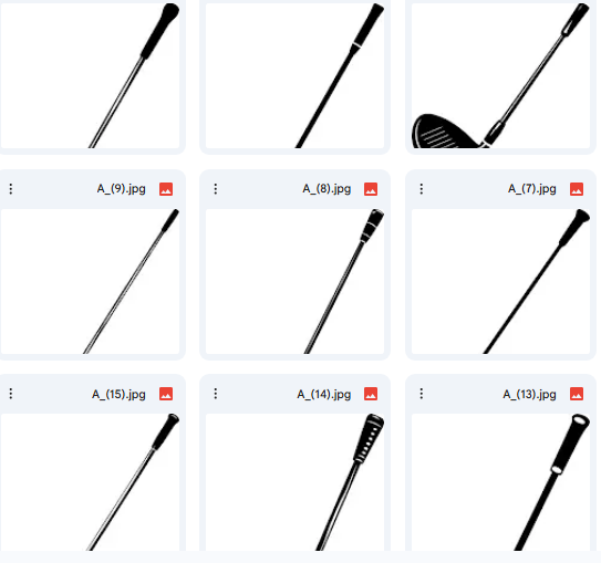 Golf Club Illustrations – 15 Vector Designs for Activities & Art
